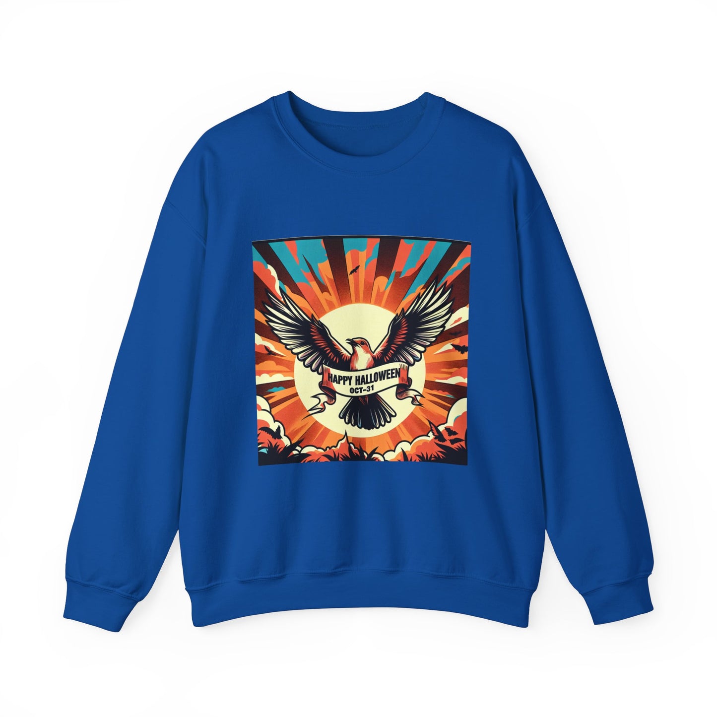 Halloween Sweatshirt for men & women: Unisex Heavy Blend™ Crewneck Sweatshirt