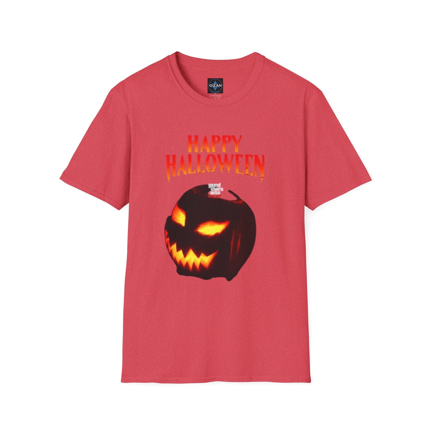 Funny Halloween T-shirts: Unisex Softstyle T-Shirt