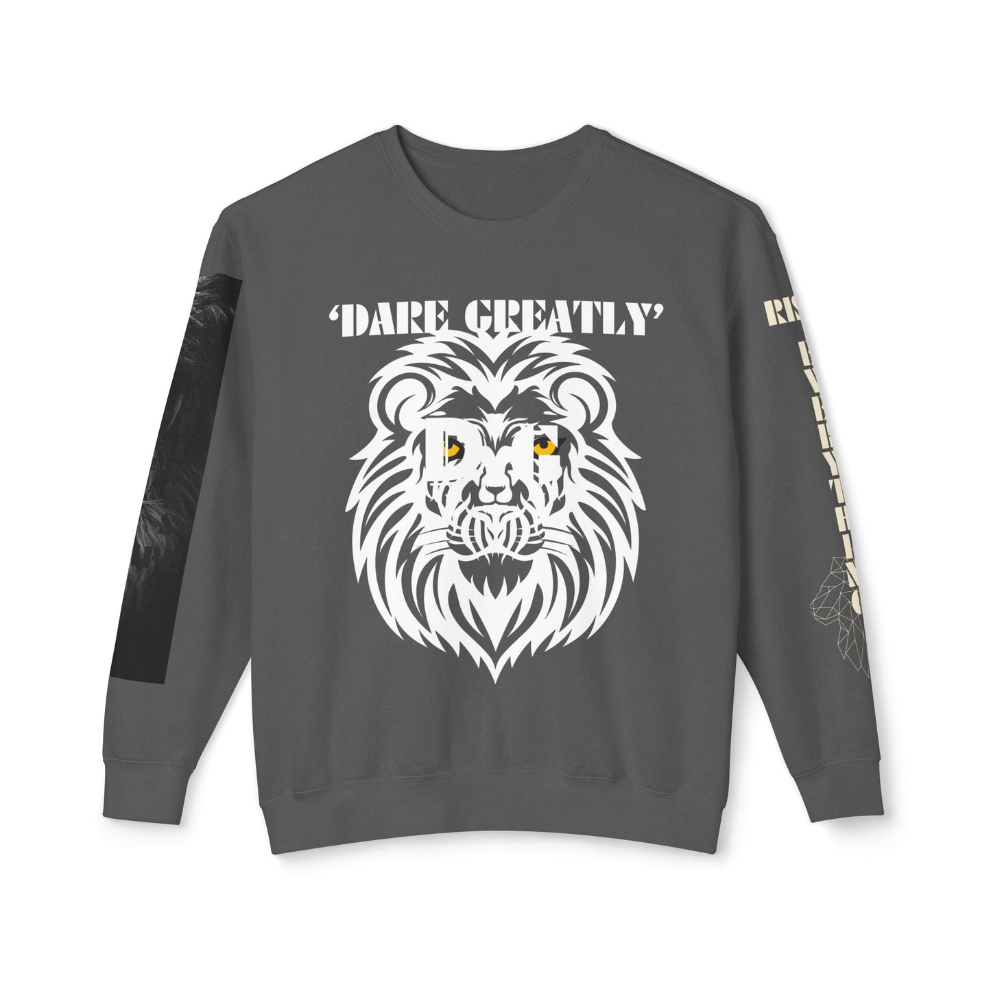 Unisex Lightweight Crewneck Sweatshirt | Graphic Design Comfortable for Everyone