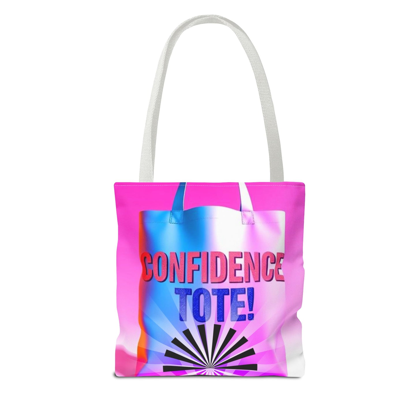 Confidence Tote Bag - Stylish and Empowering Accessory for Daily Use