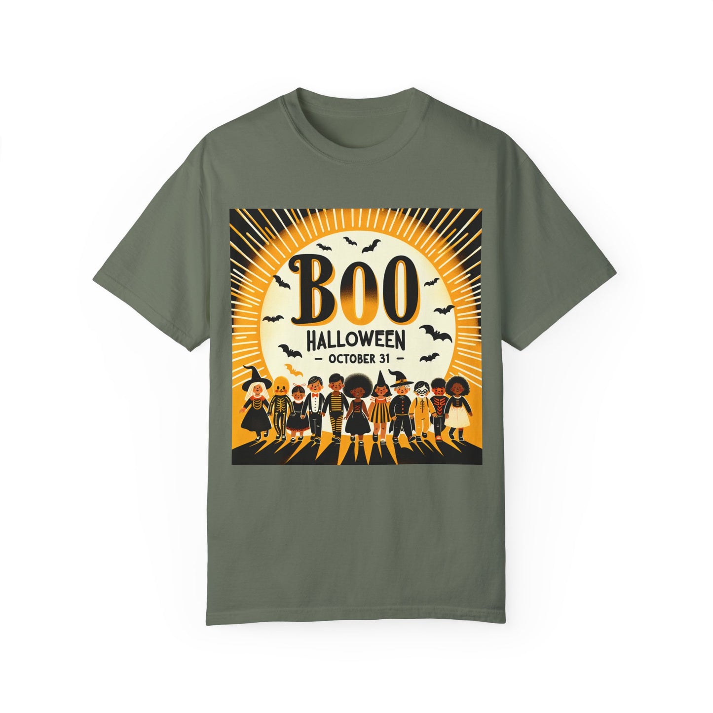 HALLOWEEN T-shirt - Unisex Garment-Dyed T-shirt