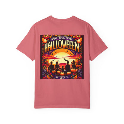 HALLOWEEN T-shirt - Unisex Garment-Dyed T-shirt