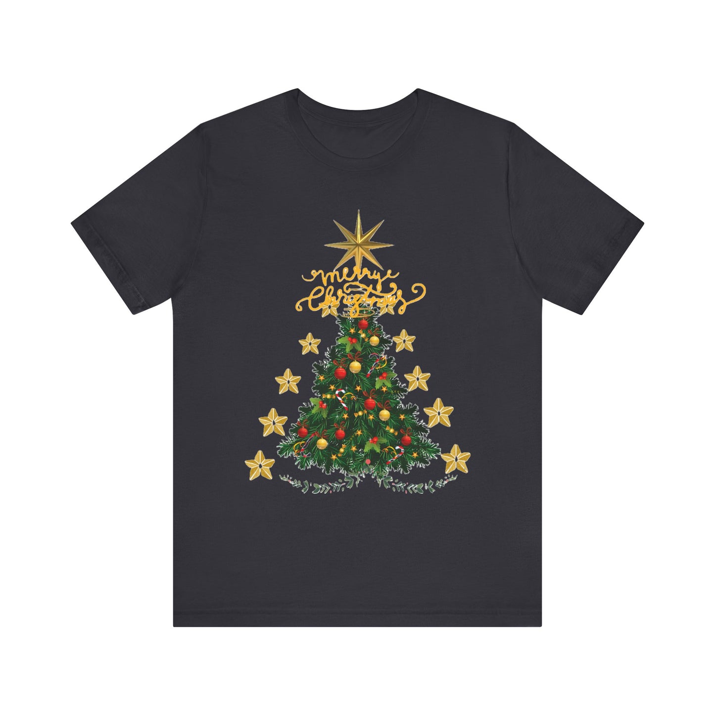 Christmas Tree designed Comfortable and Classic Tee