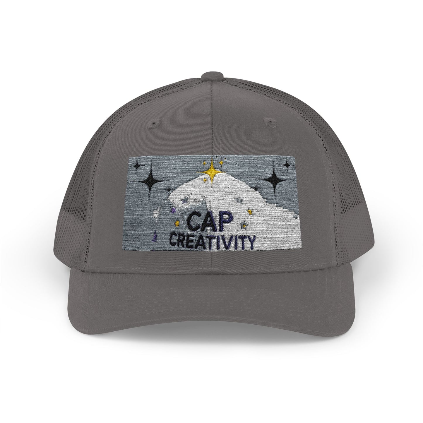 Snapback Trucker Hat - Stylish & Inspirational Gear | Graphic Design Creative Cap