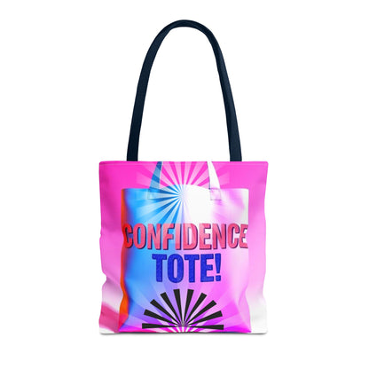 Confidence Tote Bag - Stylish and Empowering Accessory for Daily Use