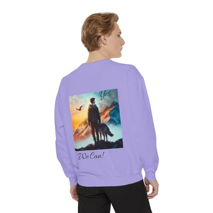 Unisex Garment-Dyed Sweatshirt