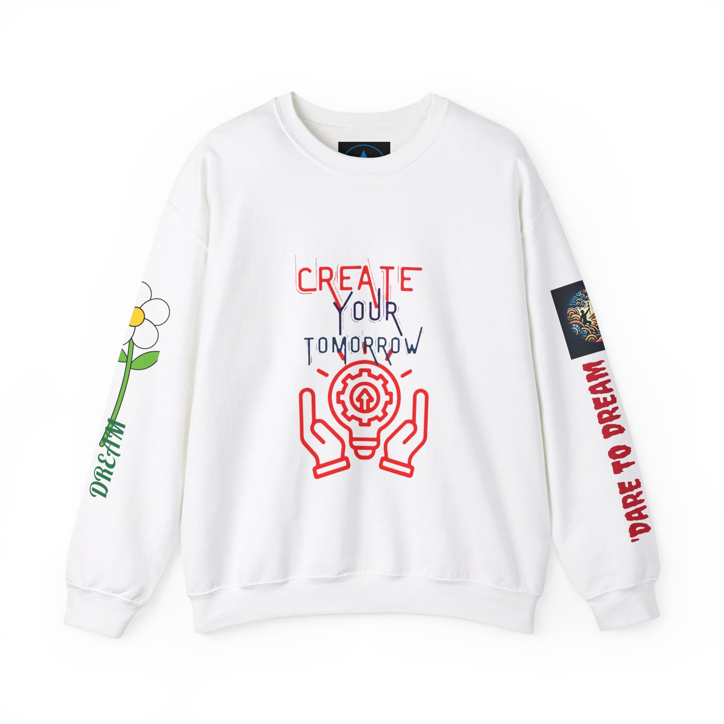 Unisex Heavy Blend™ Crewneck Sweatshirt | Youth Inspiring Graphic Design