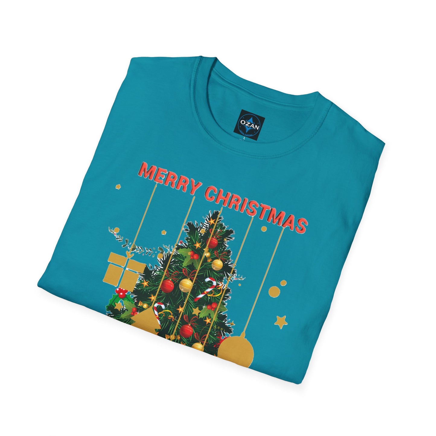 Christmas Decoration Cozy T-Shirt