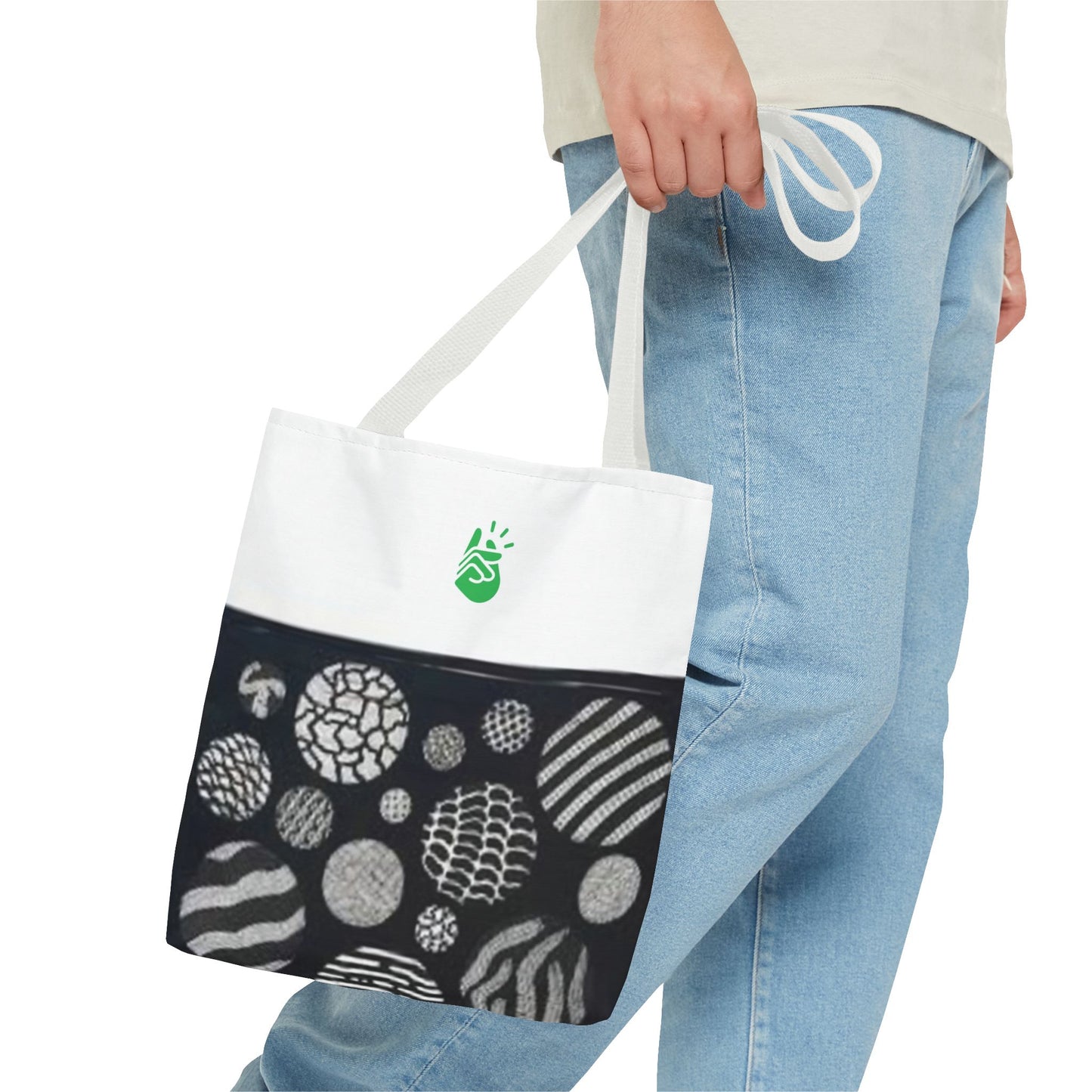 Reusable Everyday Carry Bag – Durable & Eco-Friendly Organic Cotton Tote