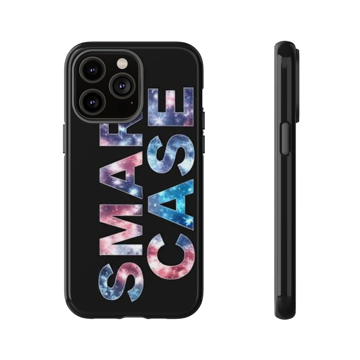 Vibrant Phone Case: 'SMART CASE' Design for Protection and Style