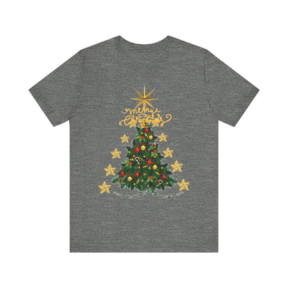 Christmas Tree designed Comfortable and Classic Tee