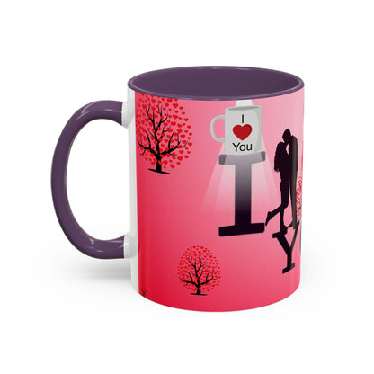 OzandXpress Personalized Love Mugs – Custom Romantic Coffee Cups for Couples & Special Gifts