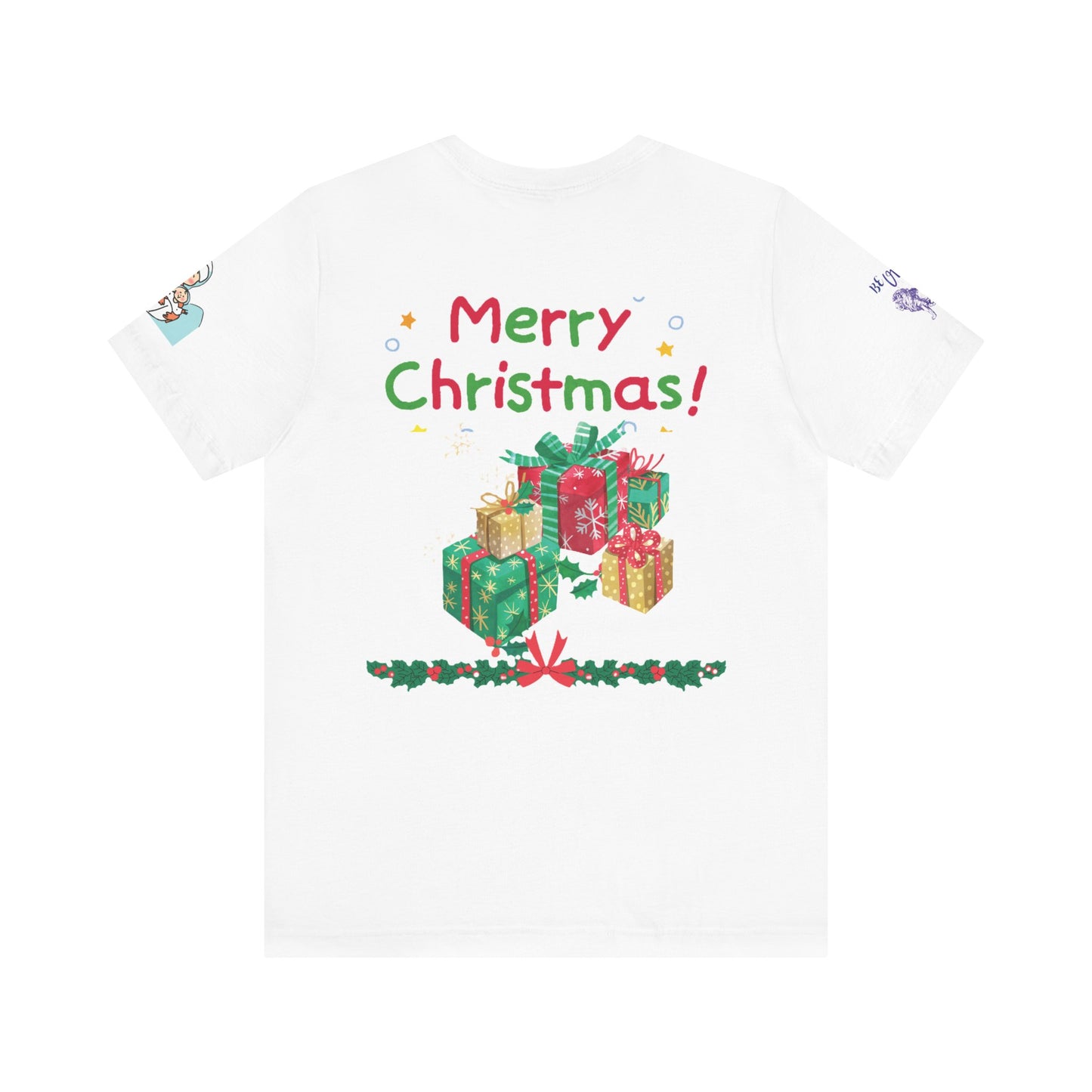 Merry Christmas Unisex Tee | Unique Graphic for Holiday by Artify Wear,  OZAN Digital