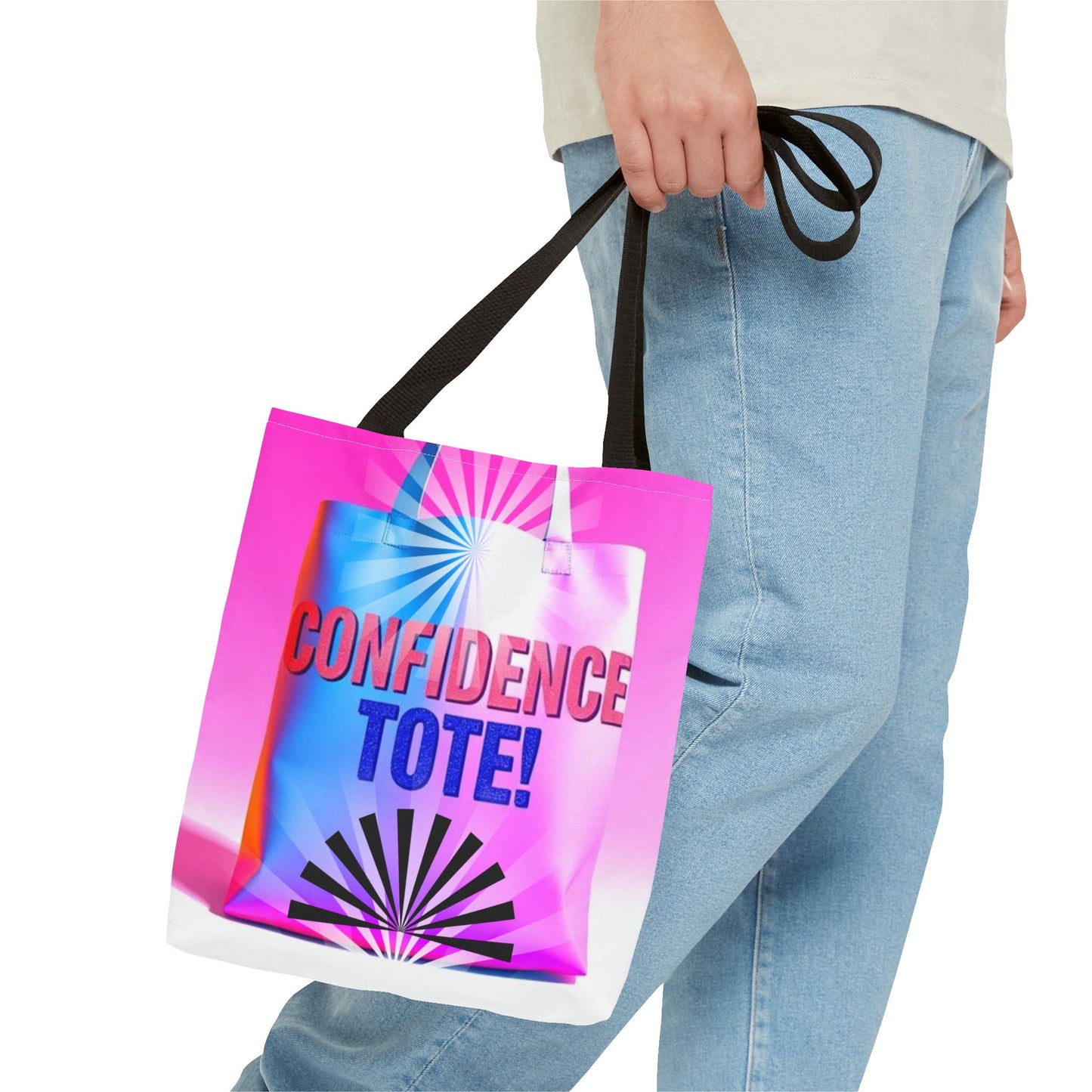 Confidence Tote Bag - Stylish and Empowering Accessory for Daily Use