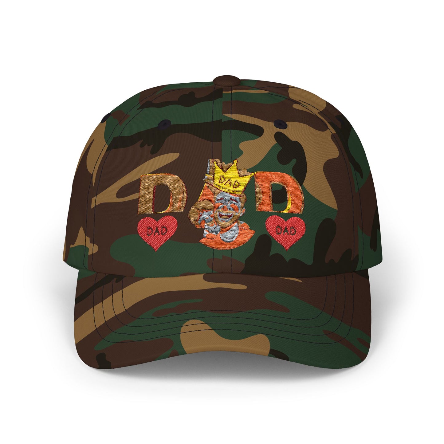 Classic Dad Cap | Stylish Graphic Design