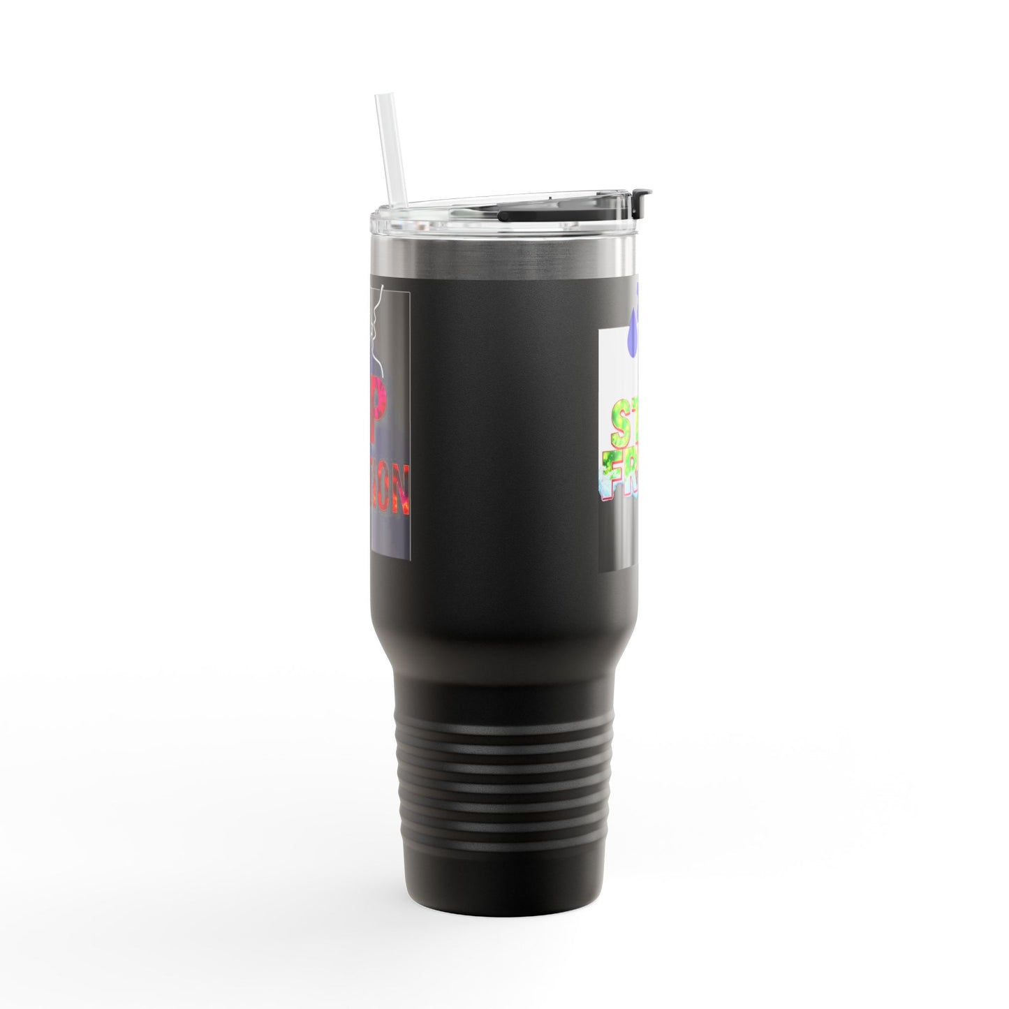 Insulated Travel Mug - Stay Fresh Design, 40oz Perfect for On-the-Go Hydration