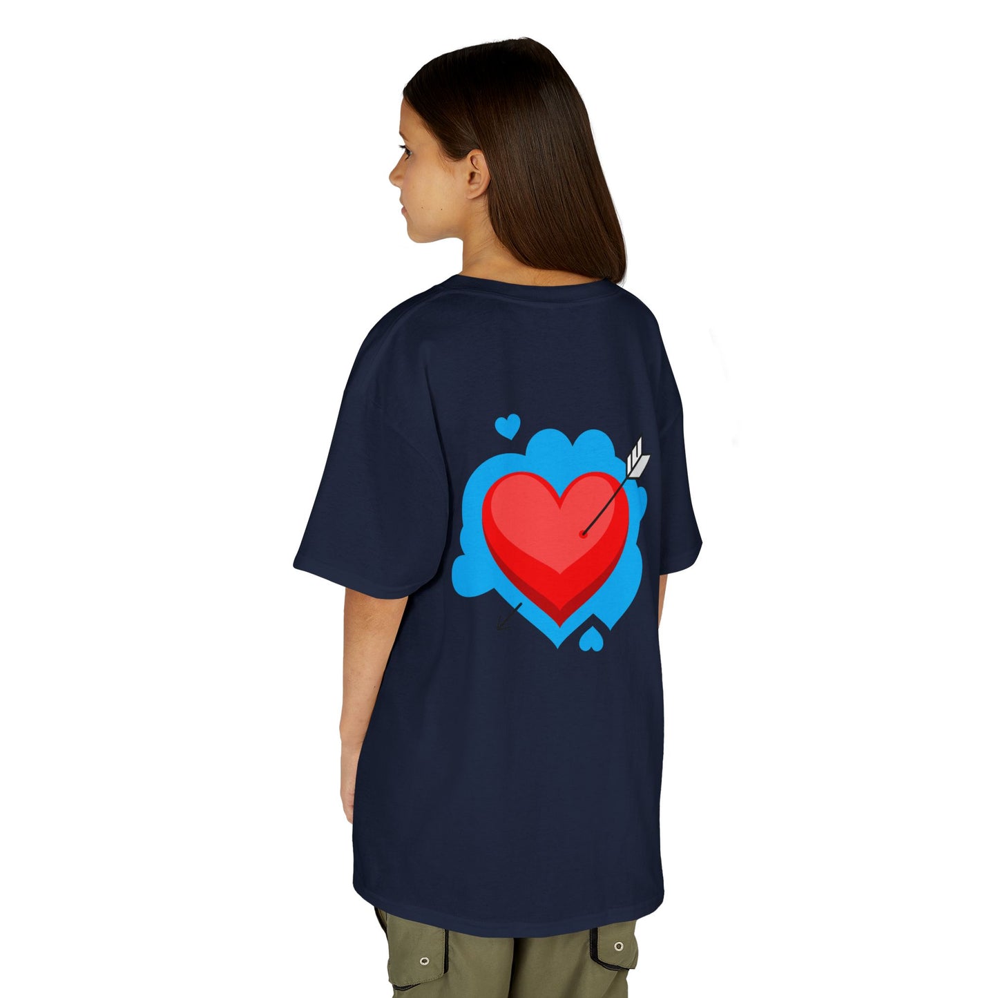 Kids T-shirt: Kids Heavy Cotton™ Tee