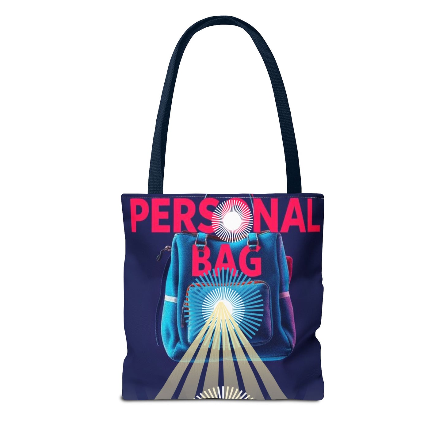 Personalized Tote Bag with Radiant Design - Perfect for Everyday Use and Gifts