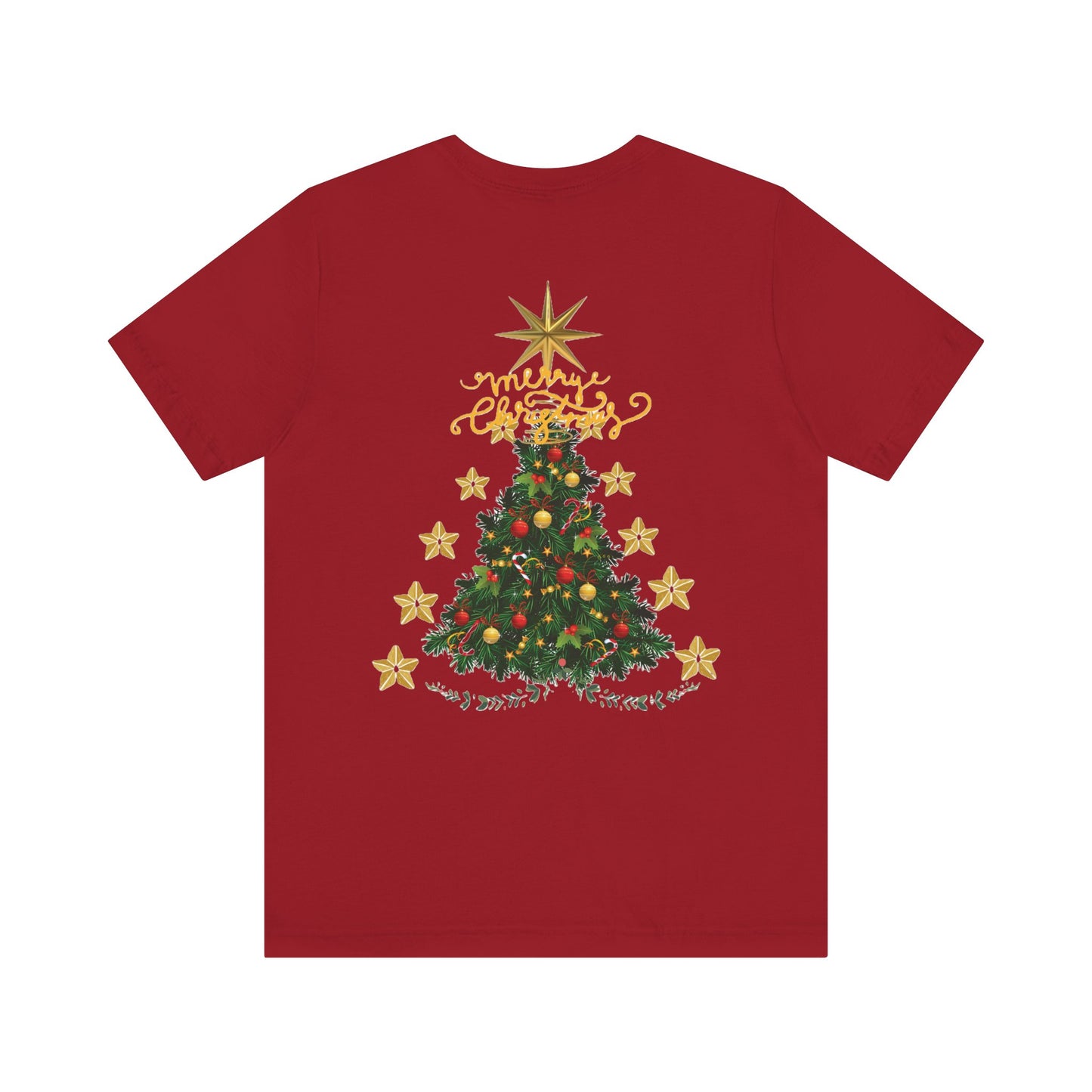 Christmas Tree Unisex Tee