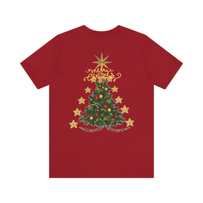 Christmas Tree Unisex Tee