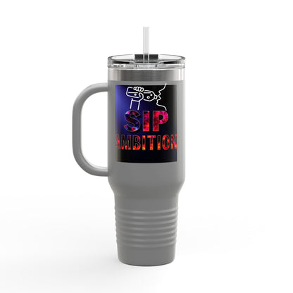 Insulated Travel Mug - Stay Fresh Design, 40oz Perfect for On-the-Go Hydration