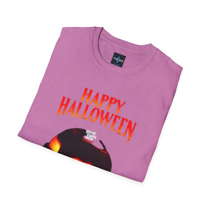 Funny Halloween T-shirts: Unisex Softstyle T-Shirt