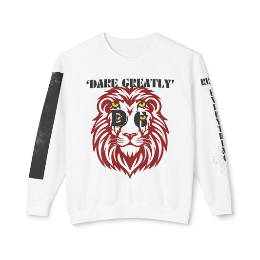 Unisex Lightweight Crewneck Sweatshirt | Graphic Design Comfortable for Everyone