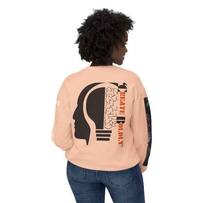 Unisex Lightweight Crewneck Sweatshirt | Graphic Design Comfortable for Everyone