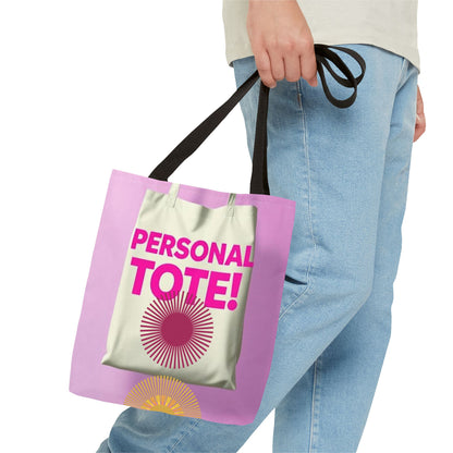 Personal Tote Bag - Vibrant & Fun Large Carry-All for Everyday Use