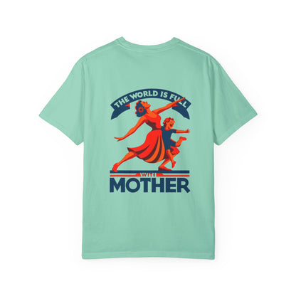 Customizable Mother Design T-shirt