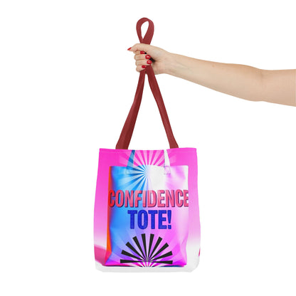 Confidence Tote Bag - Stylish and Empowering Accessory for Daily Use