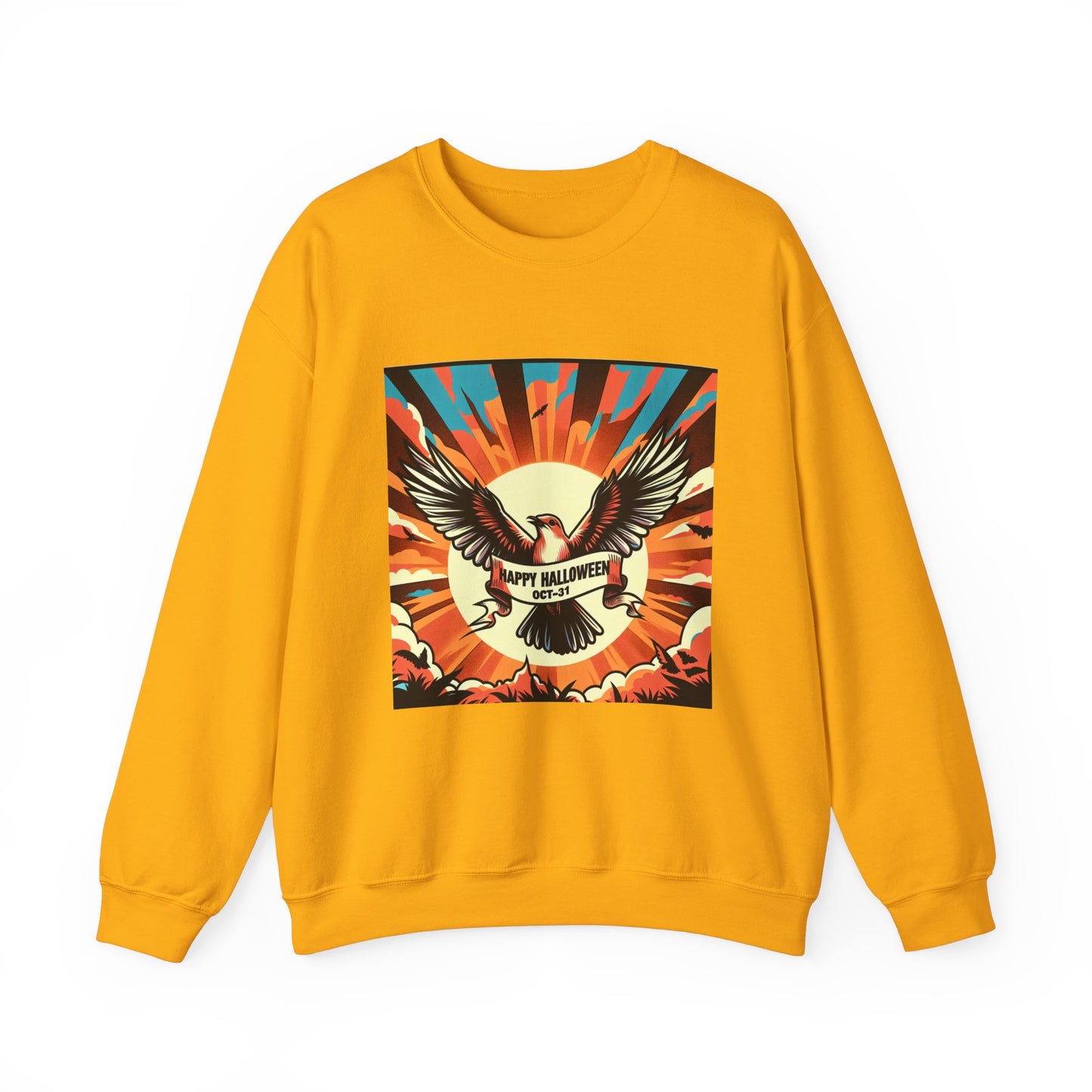 Halloween Sweatshirt for men & women: Unisex Heavy Blend™ Crewneck Sweatshirt