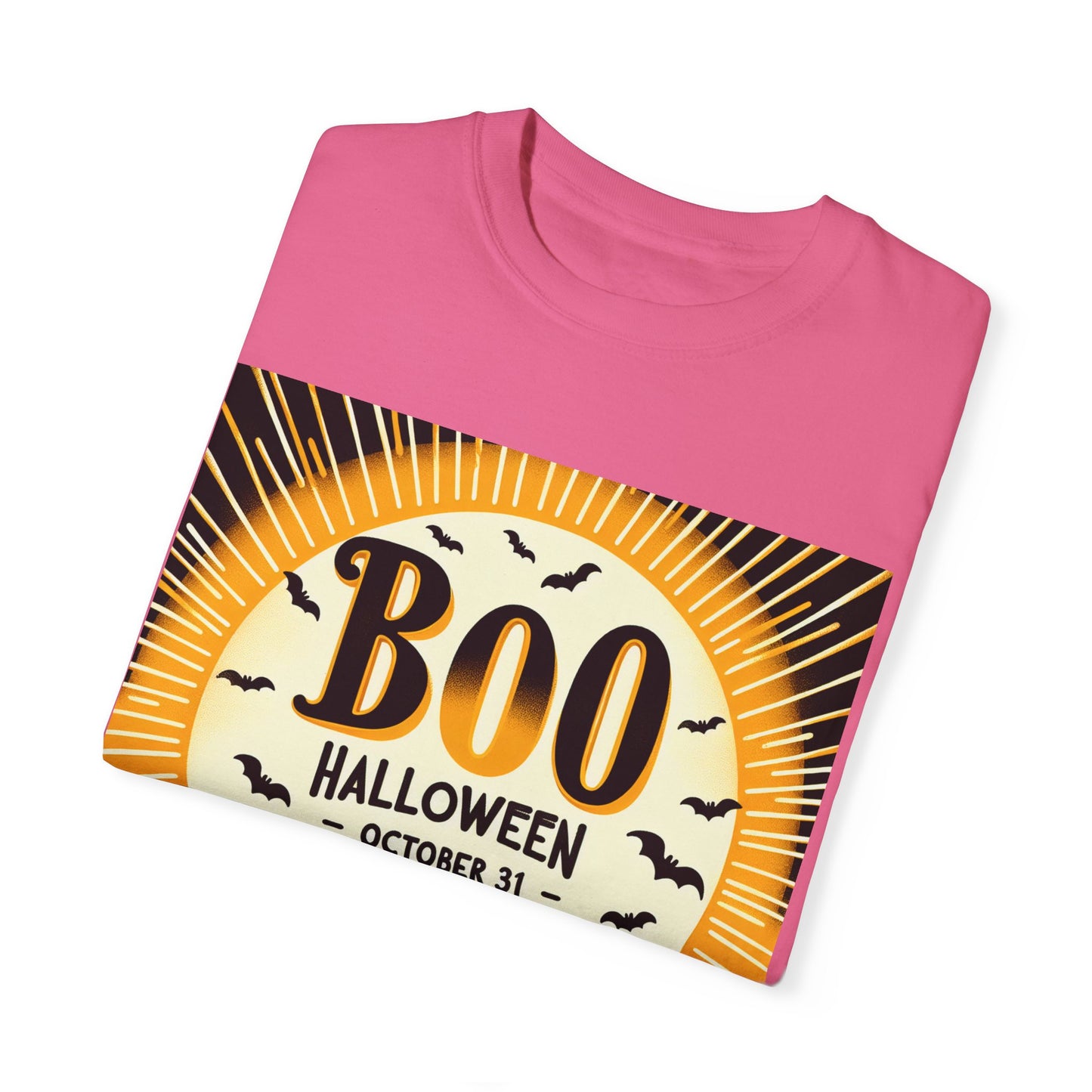 HALLOWEEN T-shirt - Unisex Garment-Dyed T-shirt