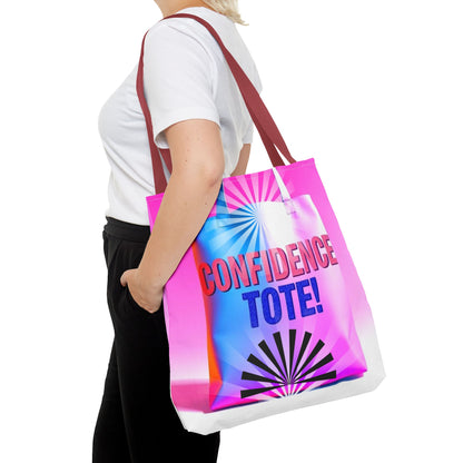 Confidence Tote Bag - Stylish and Empowering Accessory for Daily Use