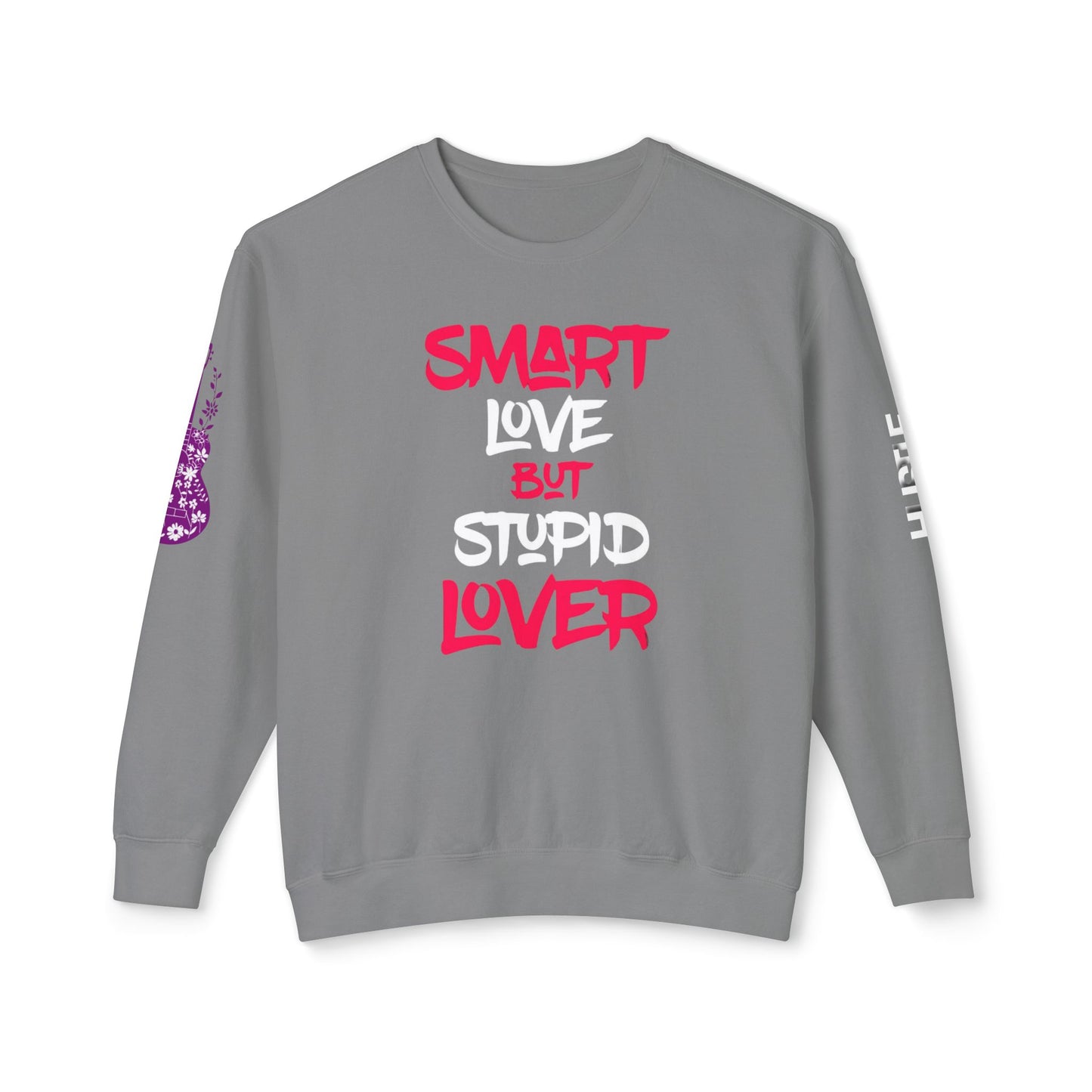 Super Shirt: Unisex Lightweight Crewneck Sweatshirt