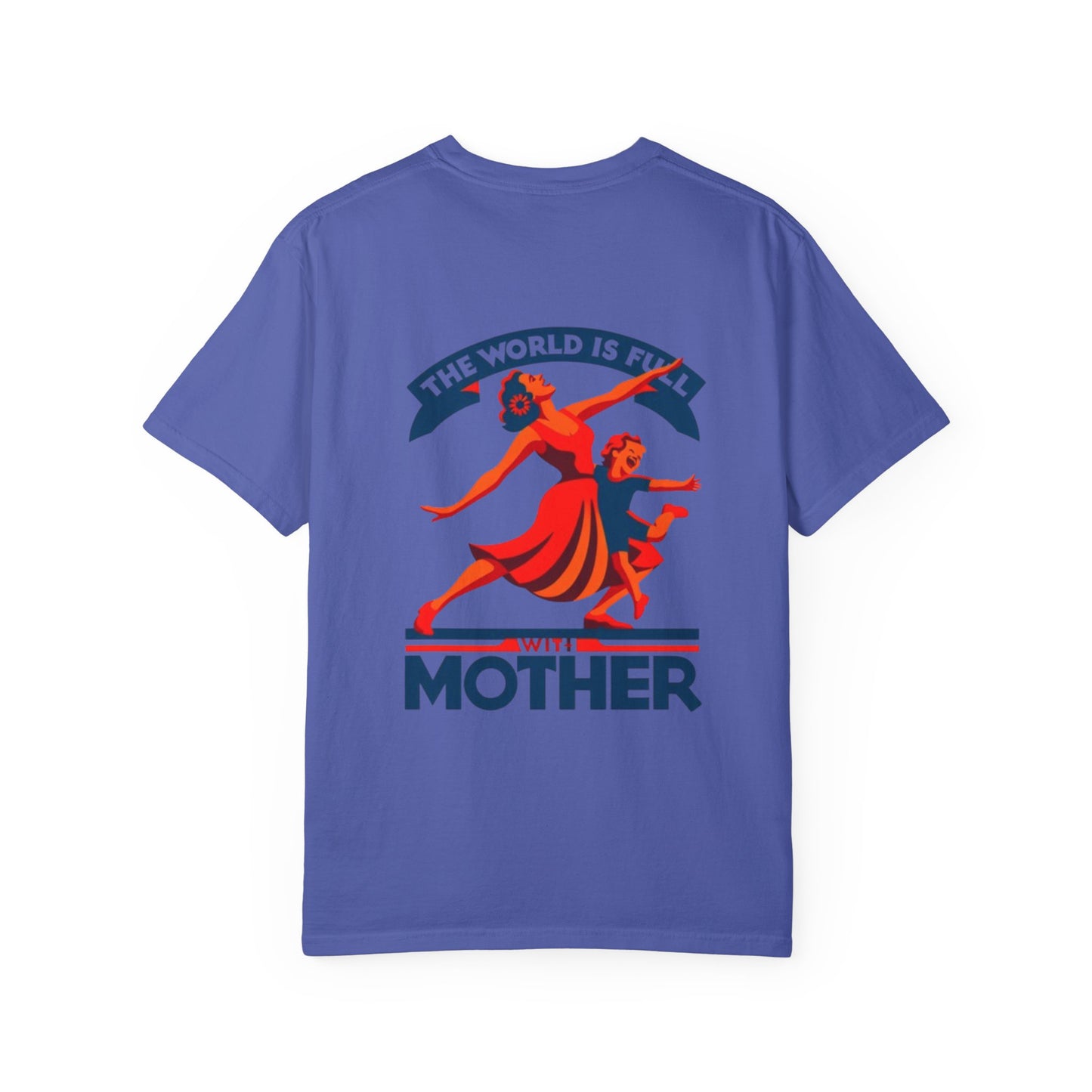 Customizable Mother Design T-shirt