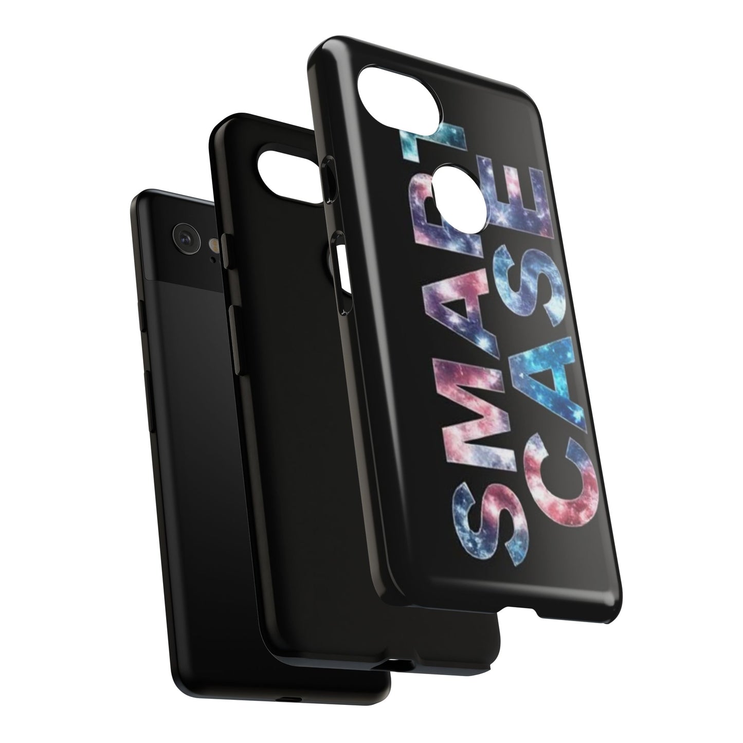 Vibrant Phone Case: 'SMART CASE' Design for Protection and Style