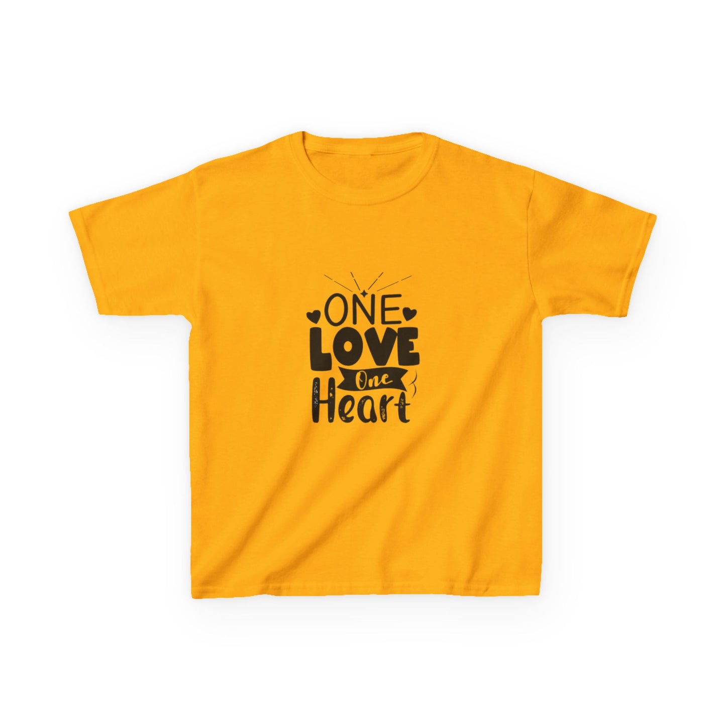 Kids T-shirt: Kids Heavy Cotton™ Tee