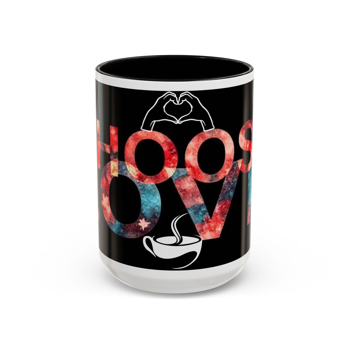 Choose Love Colorful Mug - 11oz & 15oz - Perfect Gift for Tea/Coffee Lovers