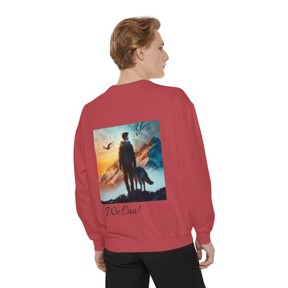 Unisex Garment-Dyed Sweatshirt