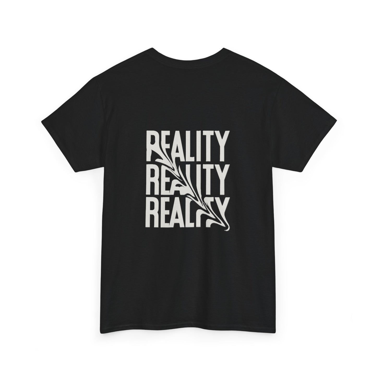 Reality & Mother Graphic Design Unisex Tee