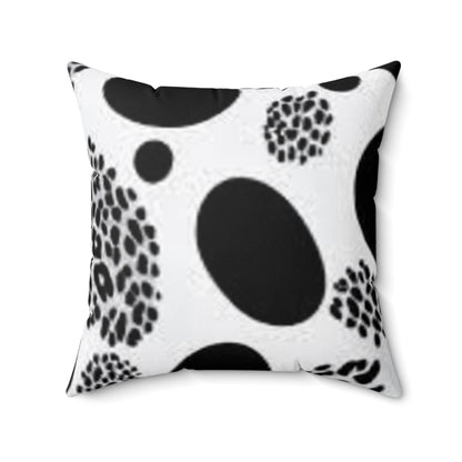 Spun Polyester Square Pillow