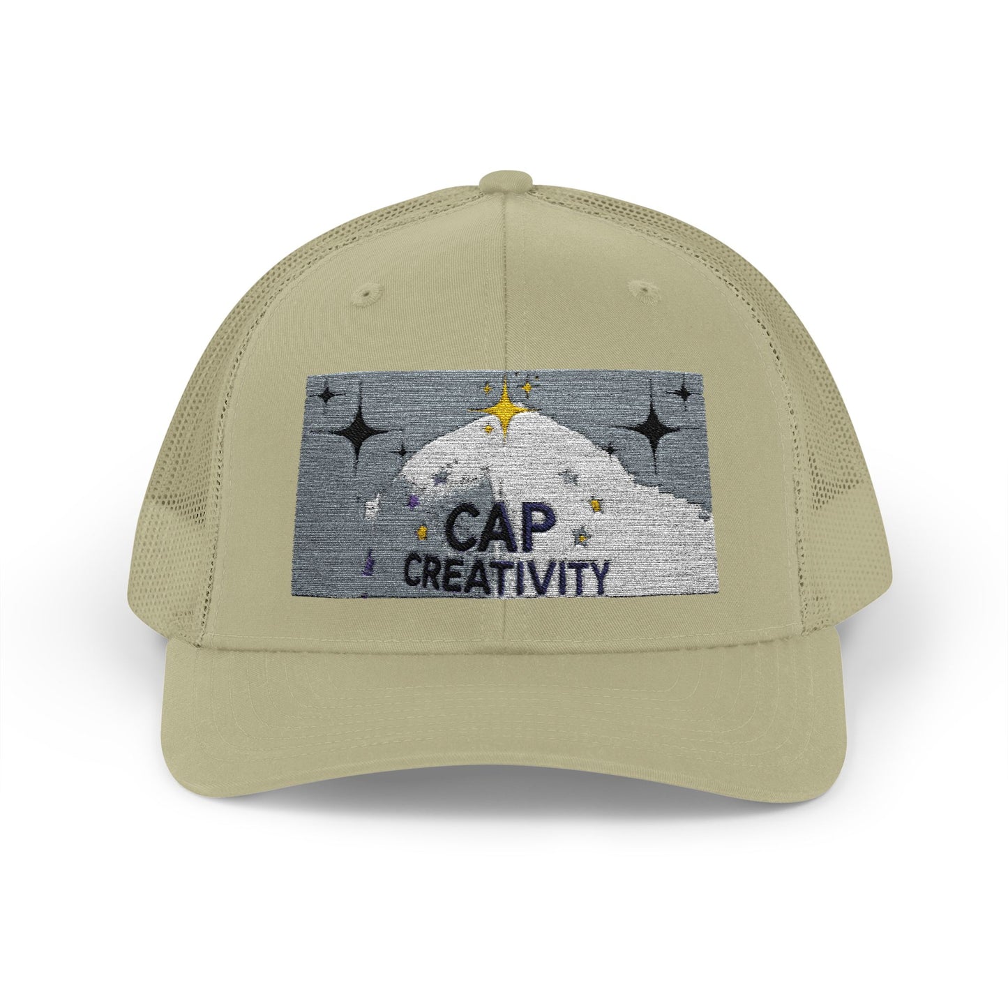 Snapback Trucker Hat - Stylish & Inspirational Gear | Graphic Design Creative Cap