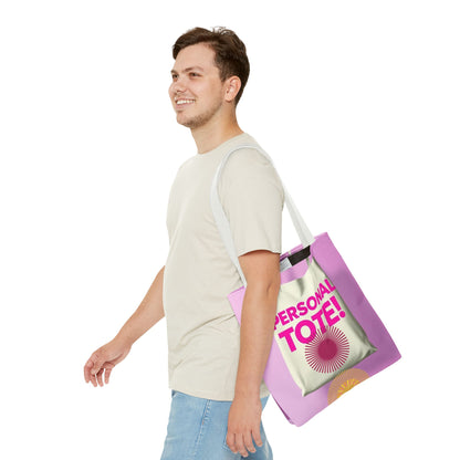 Personal Tote Bag - Vibrant & Fun Large Carry-All for Everyday Use