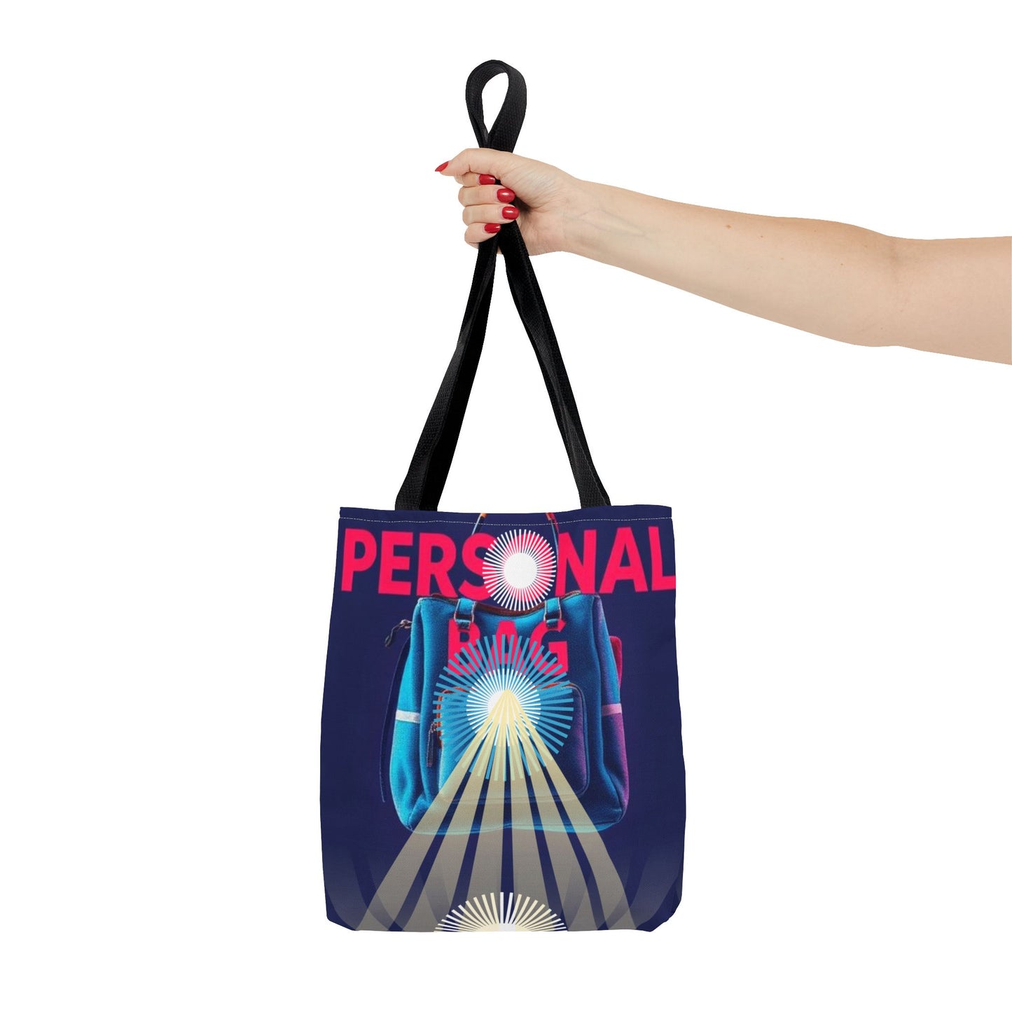 Personalized Tote Bag with Radiant Design - Perfect for Everyday Use and Gifts