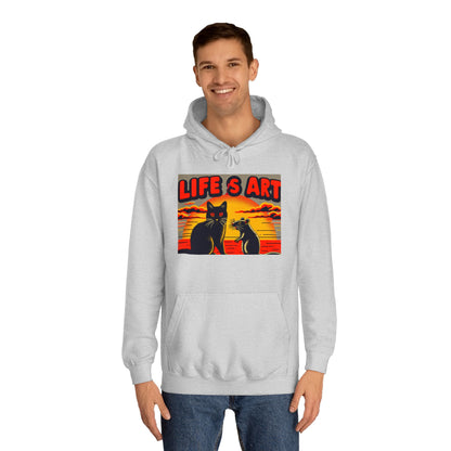 Stylish College Hoodie | Customizable Comfort for Everyone