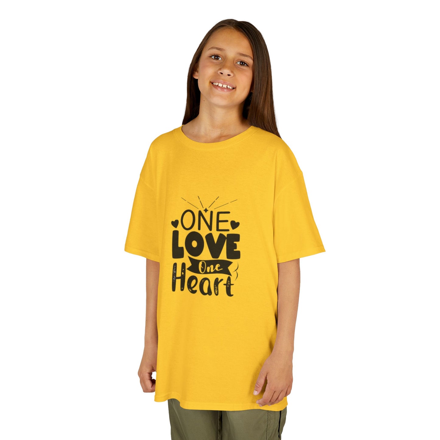 Kids T-shirt: Kids Heavy Cotton™ Tee