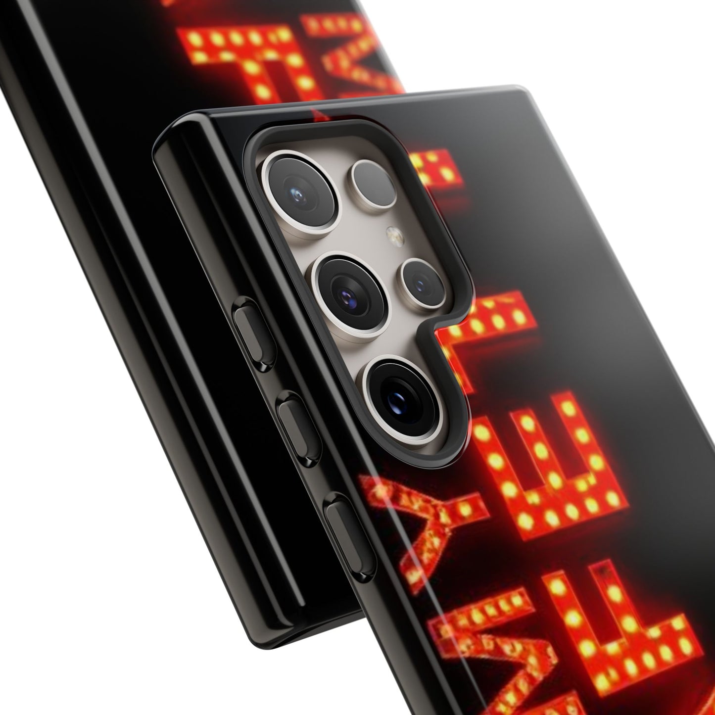 Vibrant Phone Case: 'MY SAFETY' Design for Protection and Style