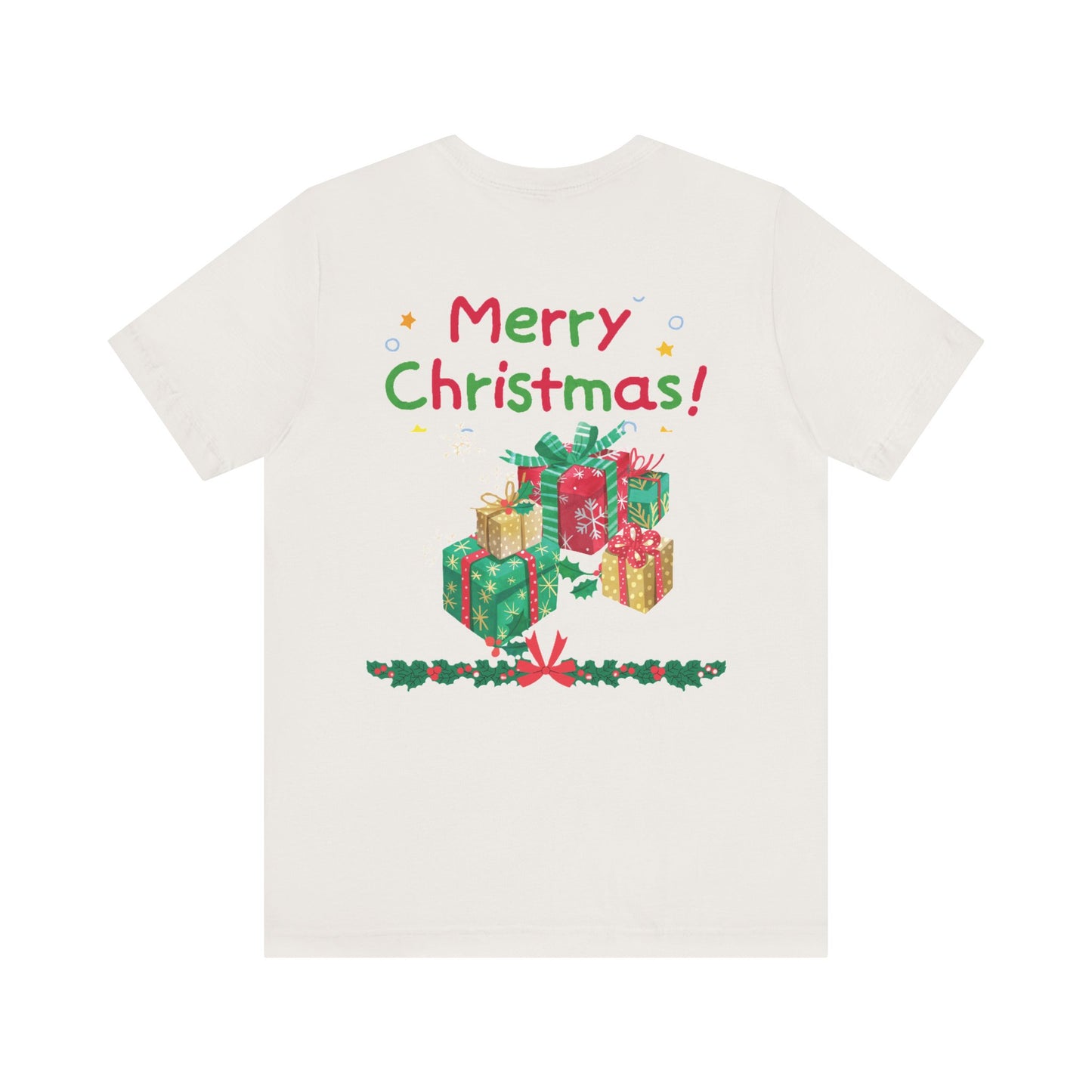 Christmas gift-designed Unisex Tee for all