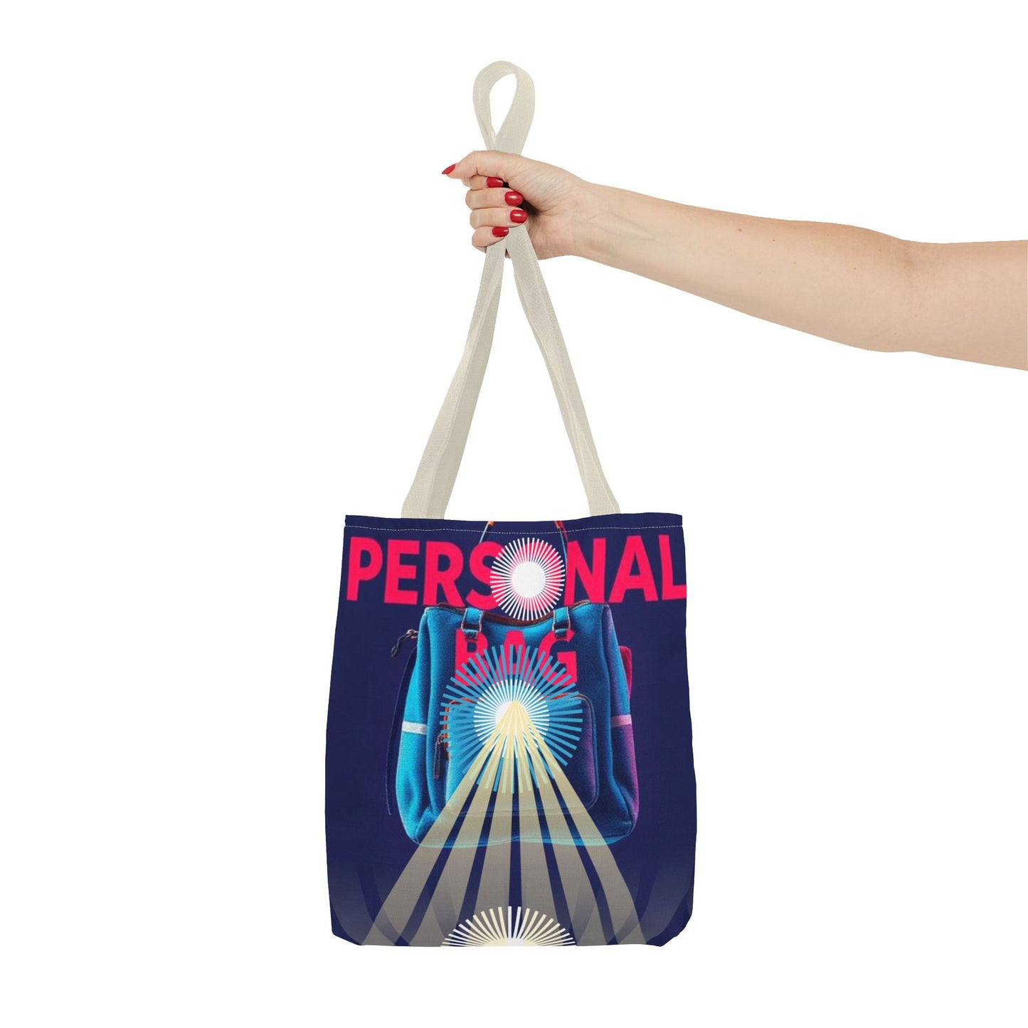 Personalized Tote Bag with Radiant Design - Perfect for Everyday Use and Gifts